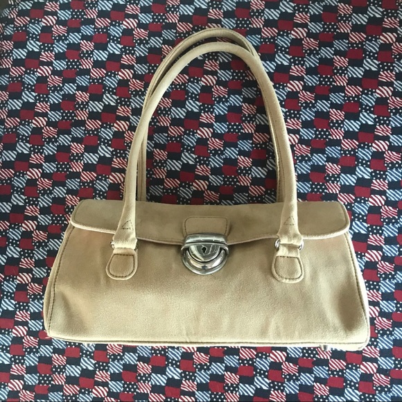 🟢2 FOR $15❣️CUTE GAP PURSE *SALE! *LIGHT TAN & SILVER *PINK *VINTAGE Y2K! - Picture 11 of 11